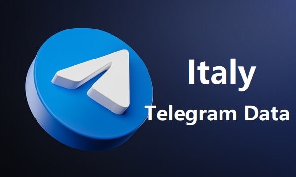 Italy Telegram Data-min