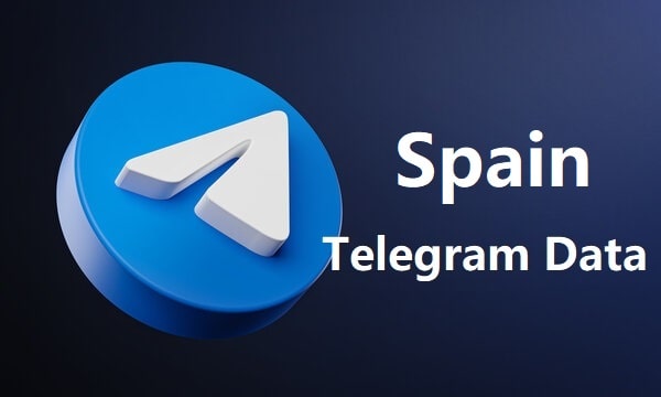 Spain Telegram Data-min
