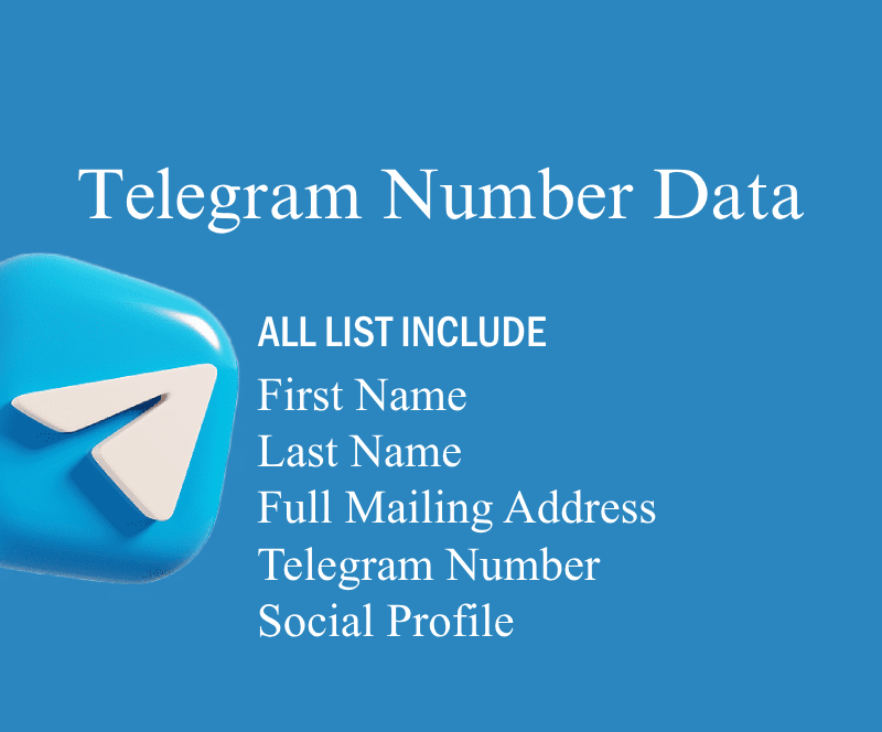 Telegram-Number-Data