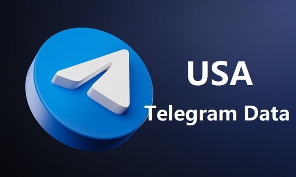 USA Telegram Data-min