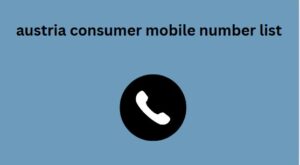 austria consumer mobile number list