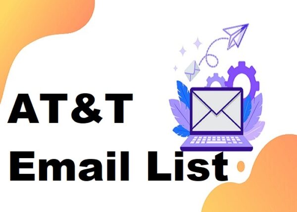 AT&T Business Email Database 10 Million