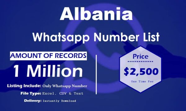 Albania Whatsapp Database 500K