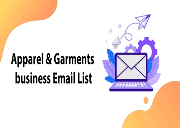 Apparel & Garments Business Business Email Database