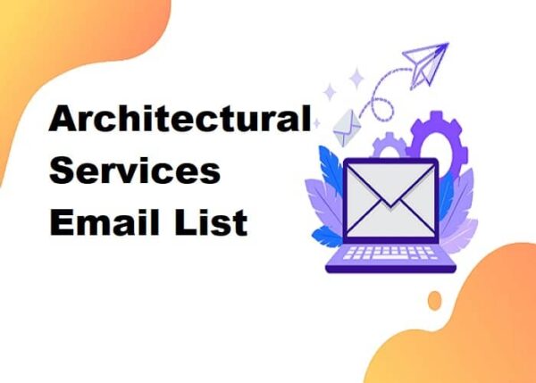 Architectural Services Business Email Database