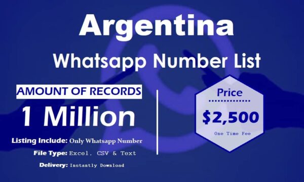 Argentina Whatsapp Database Trial