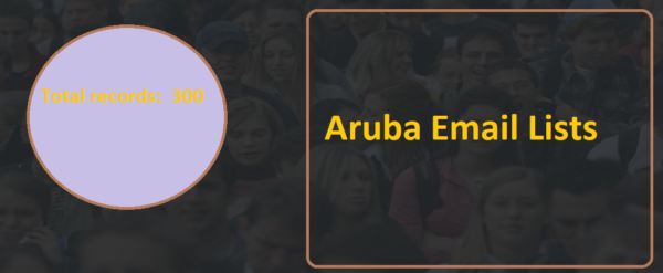 Aruba Business Email Databases