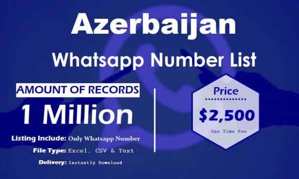 Azerbaijan Whatsapp Database 100K