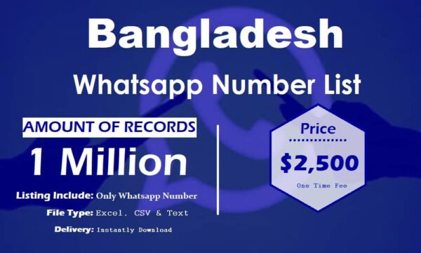 Bangladesh Whatsapp Database 5 Million