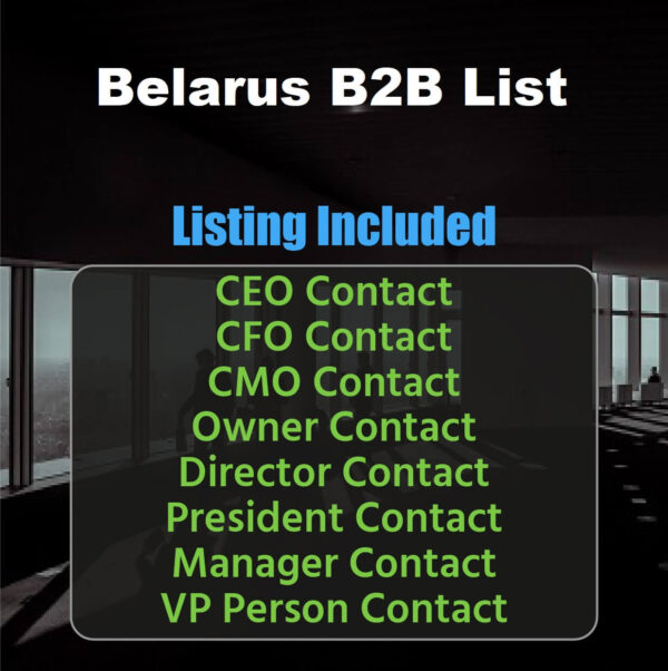 Belarus B2B List