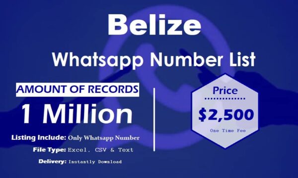 Belize Whatsapp Database Trial