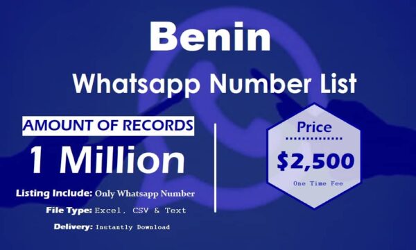 Benin Whatsapp Database 3 Million