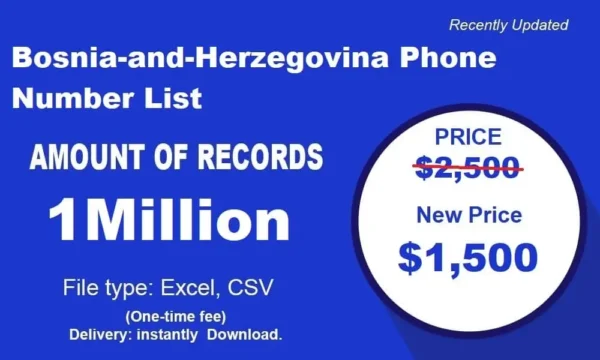 Bosnia and Herzegovina Number Material 3 Million