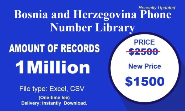 Bosnia and Herzegovina Number Material 1 Million