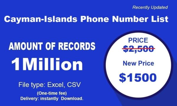 500K Test  Cayman-Islands Number Material