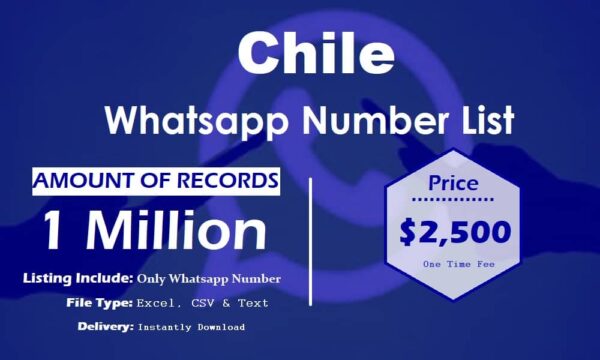 Chile Whatsapp Database 3 Million