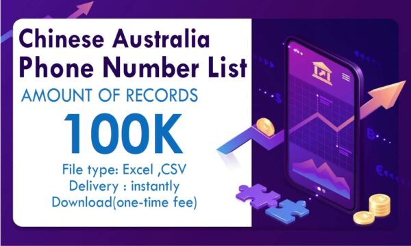 Chinese Australia Number Material Trail Order