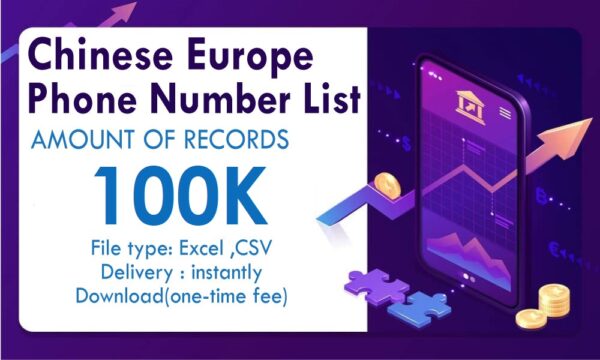 Chinese Europe Number Material Business Order