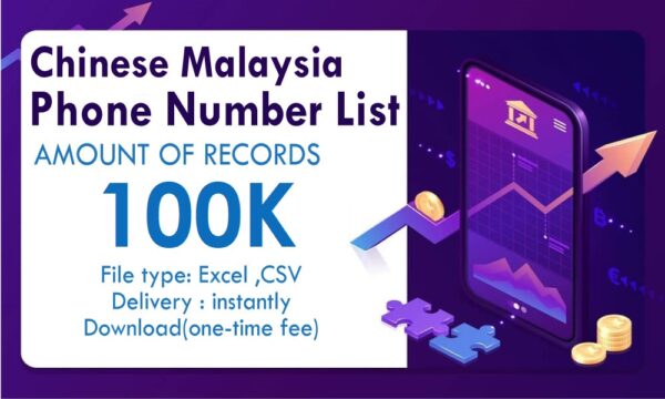 Chinese Malaysia Number Material Trail Order