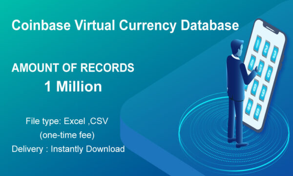 Coinbase Virtual Currency Database Small