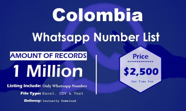 Colombia Whatsapp Database 1 Million