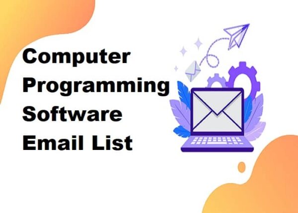 Computer Programming Software Business Email Database