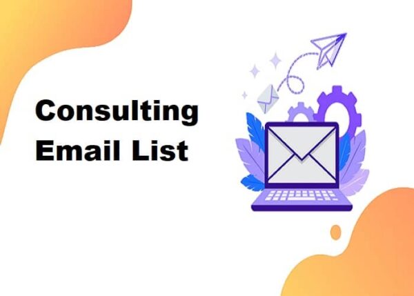 Consulting Business Email Database