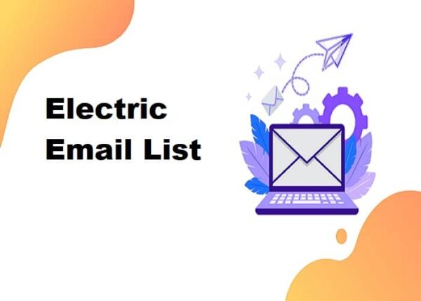 Electric Business Email Database