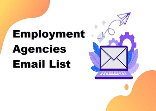 Employment Agencies Business Email Database