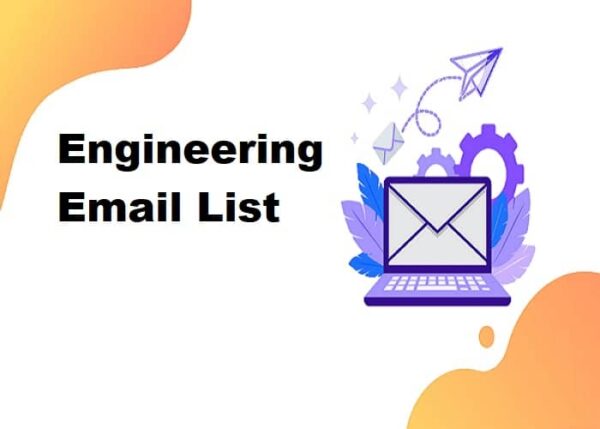 Engineering Business Email Database