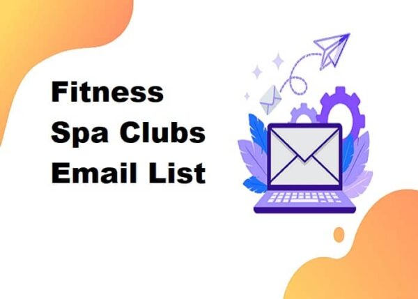 Fitness Spa Clubs Business Email Database