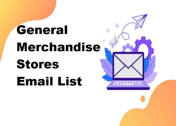 General Merchandise Stores Business Email Database