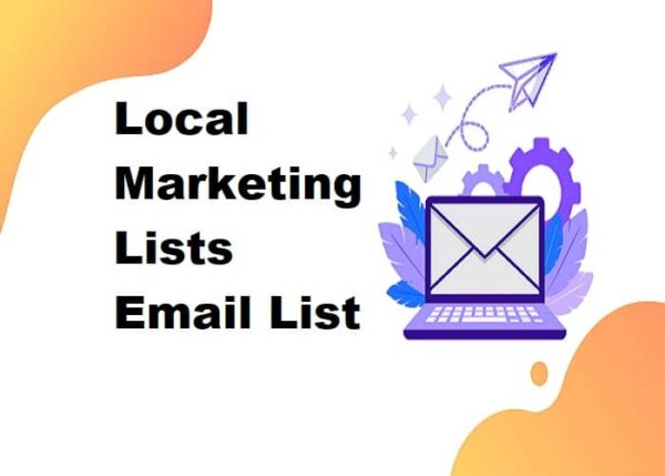 Local Marketing Lists Business Email Database