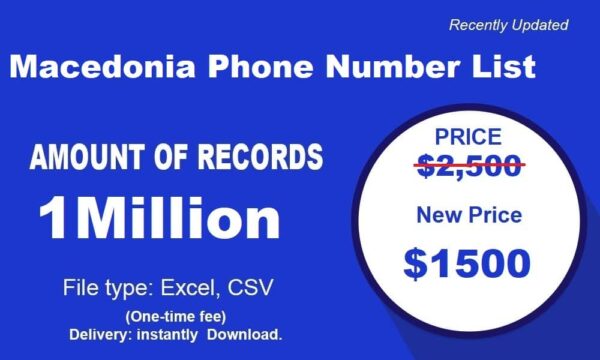 1 Million Full  Macedonia Number Material