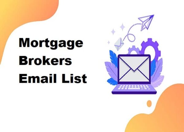 Mortgage Brokers Business Email Database