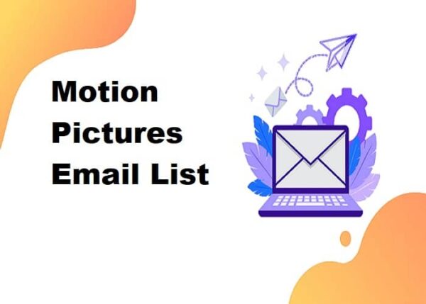 Motion Pictures Business Email Database