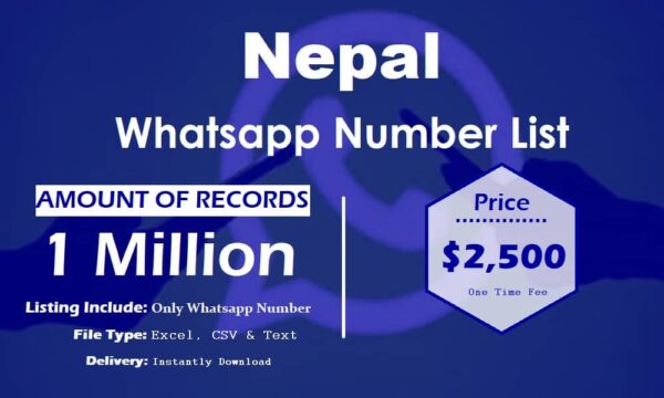 Nepal Whatsapp Database 5 Million