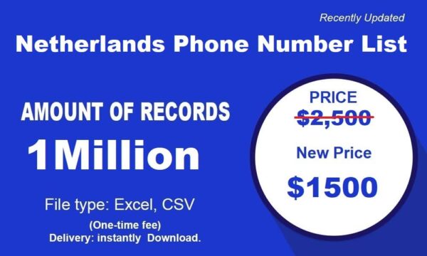 1  Million Full  Netherlands Number Material