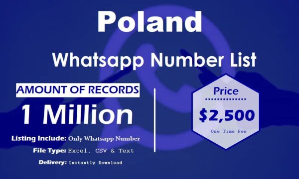 Poland Whatsapp Database 100K