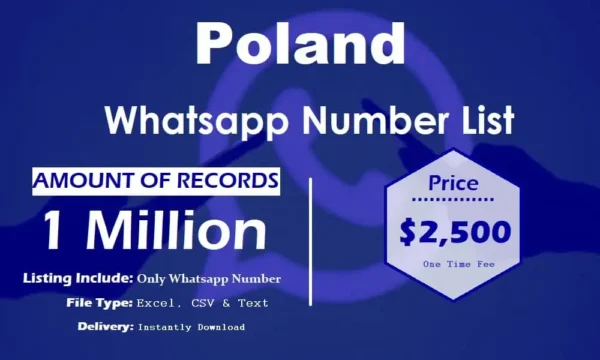 Poland Whatsapp Database 500K