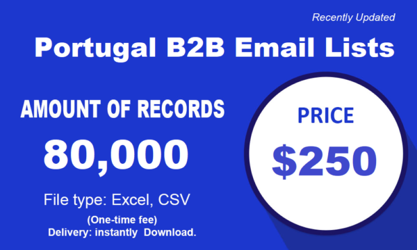 Portugal Business Business Email Databases