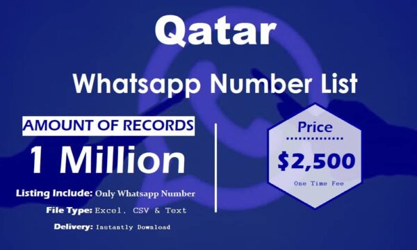 Qatar Whatsapp Database Trial