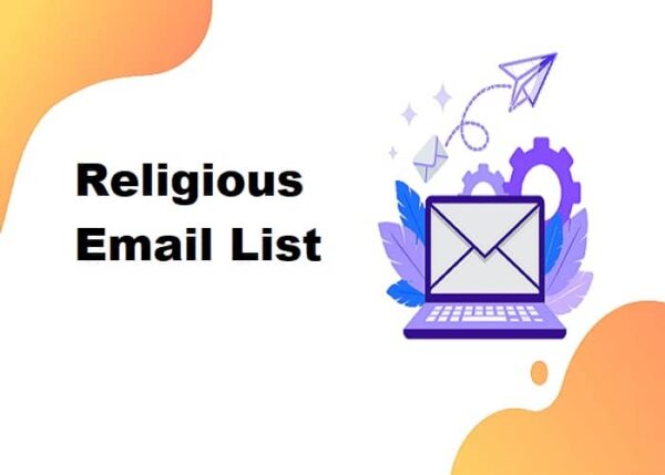 Religious Business Email Database