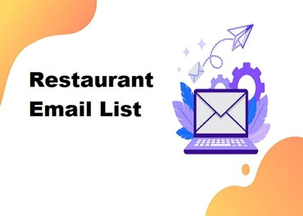 Restaurant Business Email Database