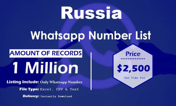 Russia Whatsapp Database 1 Million