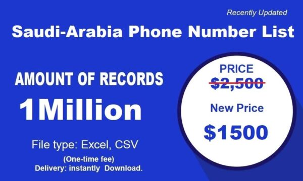 Saudi-Arabia B2C Number Material