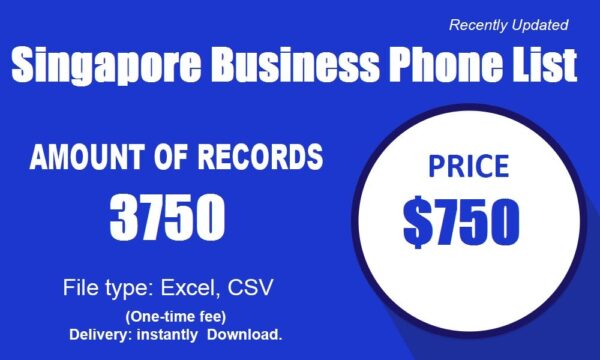 Singapore Business Number Material