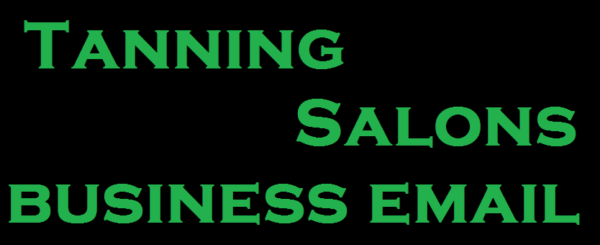 Tanning Salons business Business Email Database