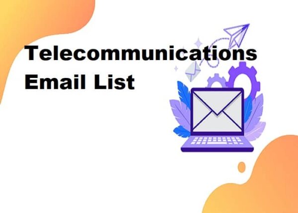 Telecommunications Business Email Database