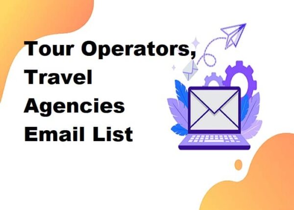 Tour Operators, Travel Agencies Business Email Database